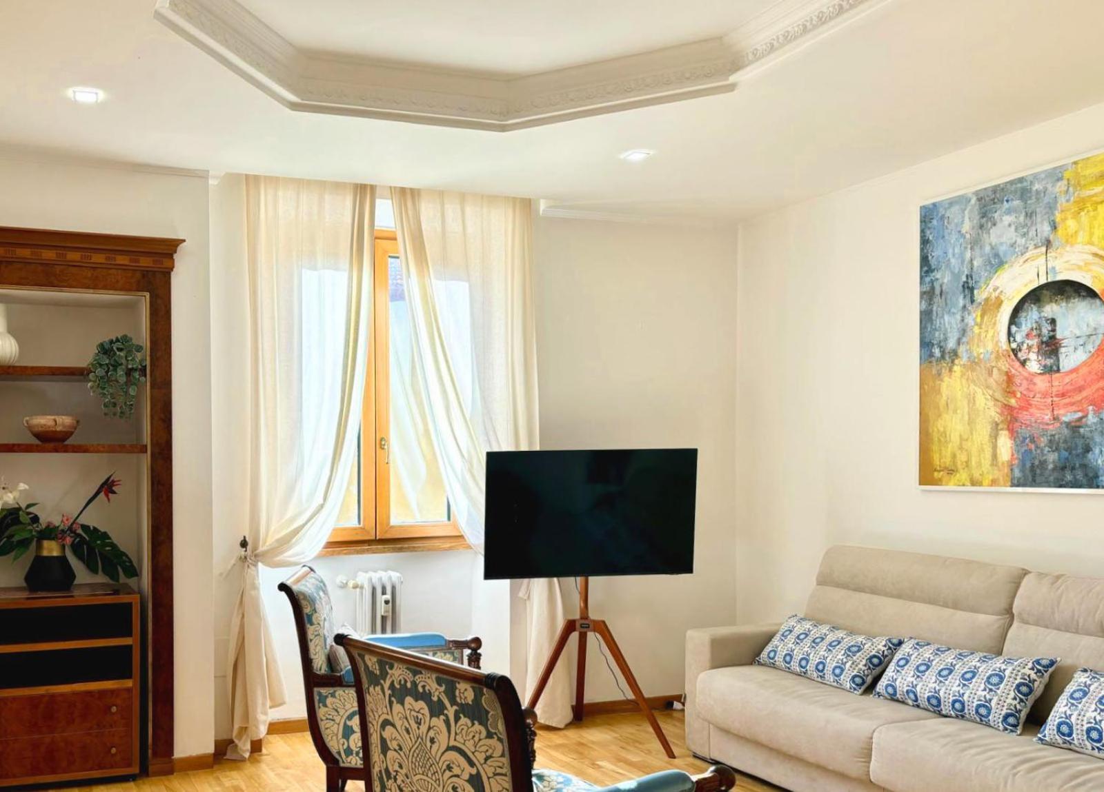 Colosseo Prestige Apartment Rom Exteriör bild